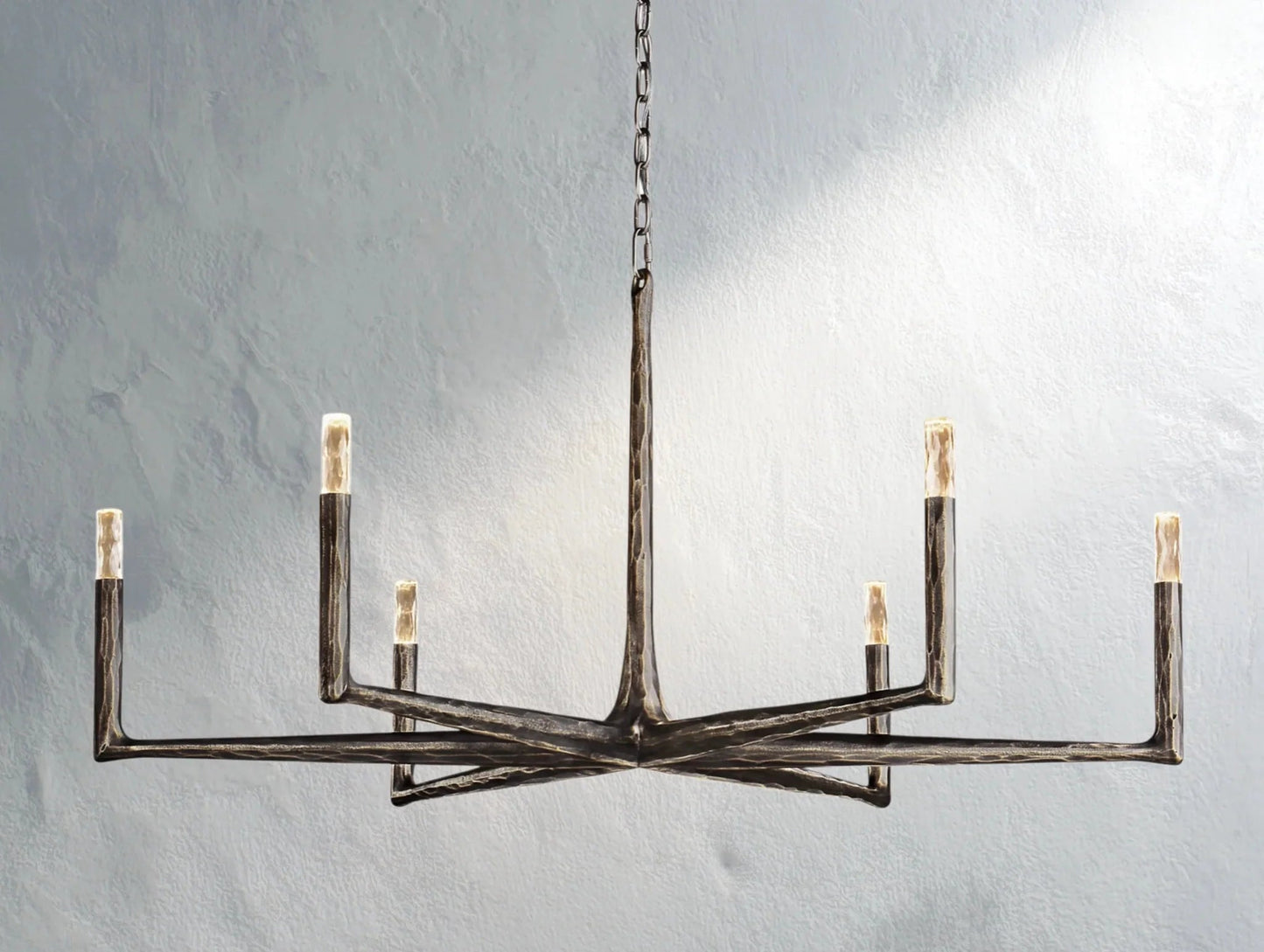 Thadria Round Chandelier - GILDLAMPS