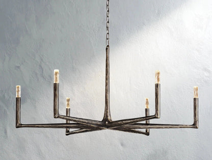 Thadria Round Chandelier - GILDLAMPS