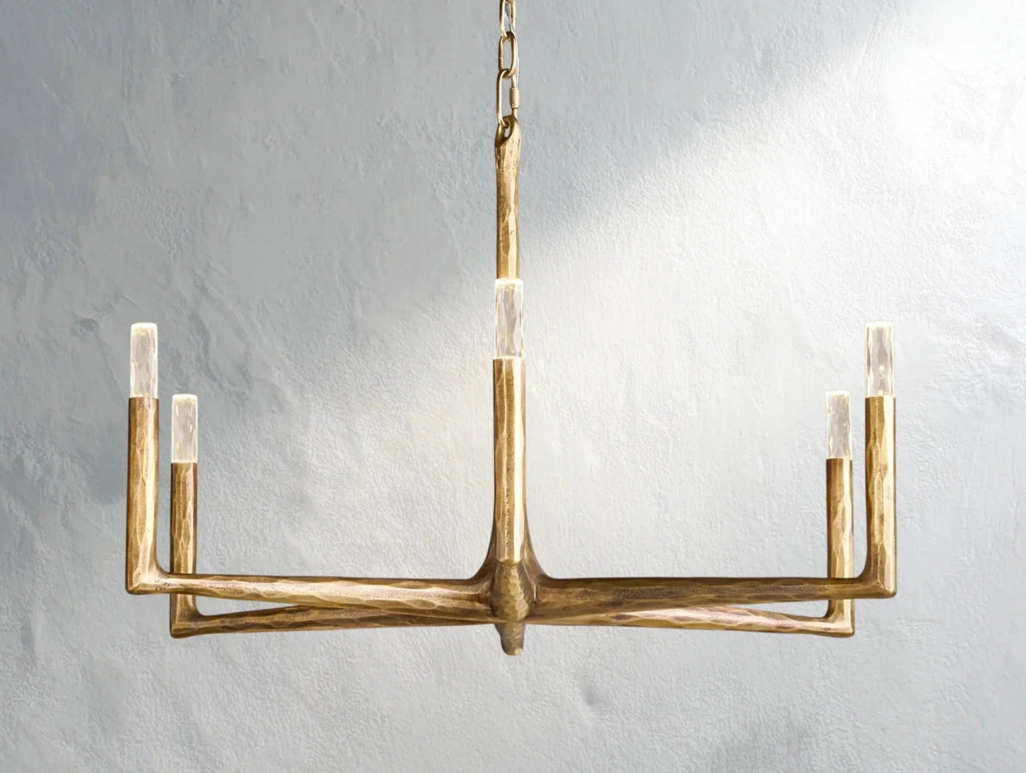 Thadria Round Chandelier - GILDLAMPS