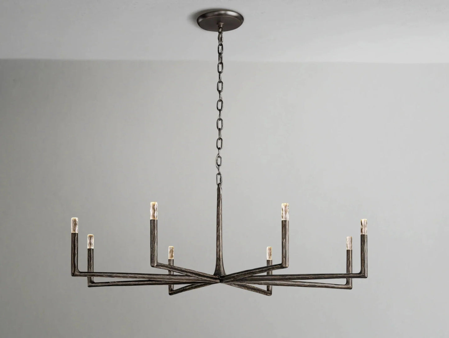 Thadria Round Chandelier - GILDLAMPS
