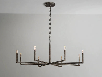 Thadria Round Chandelier - GILDLAMPS
