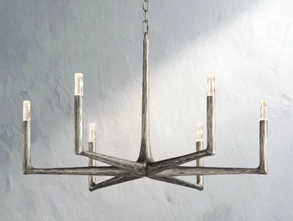 Thadria Round Chandelier - GILDLAMPS