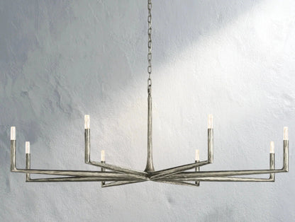 Thadria Round Chandelier - GILDLAMPS