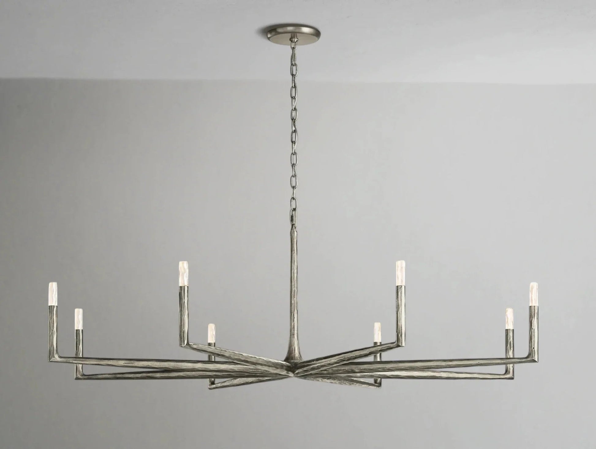 Thadria Round Chandelier - GILDLAMPS