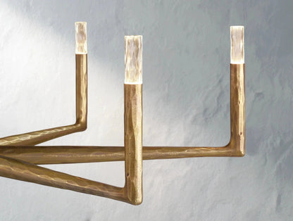 Thadria Round Chandelier - GILDLAMPS