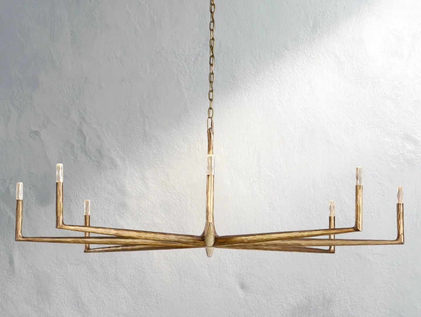 Thadria Round Chandelier - GILDLAMPS