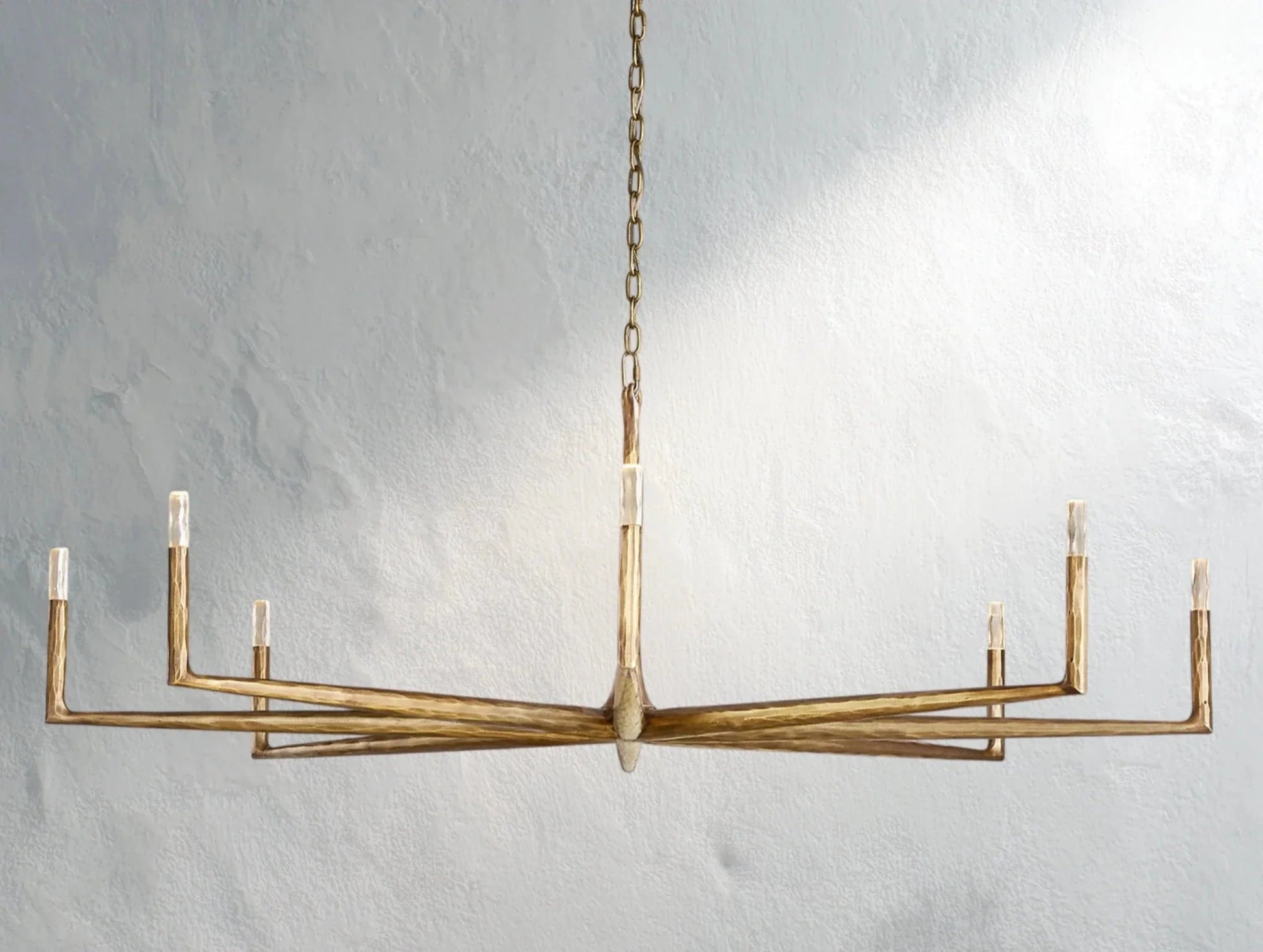 Thadria Round Chandelier - GILDLAMPS