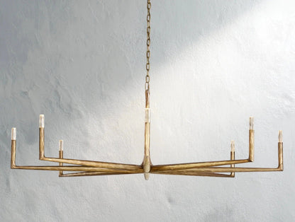 Thadria Round Chandelier - GILDLAMPS
