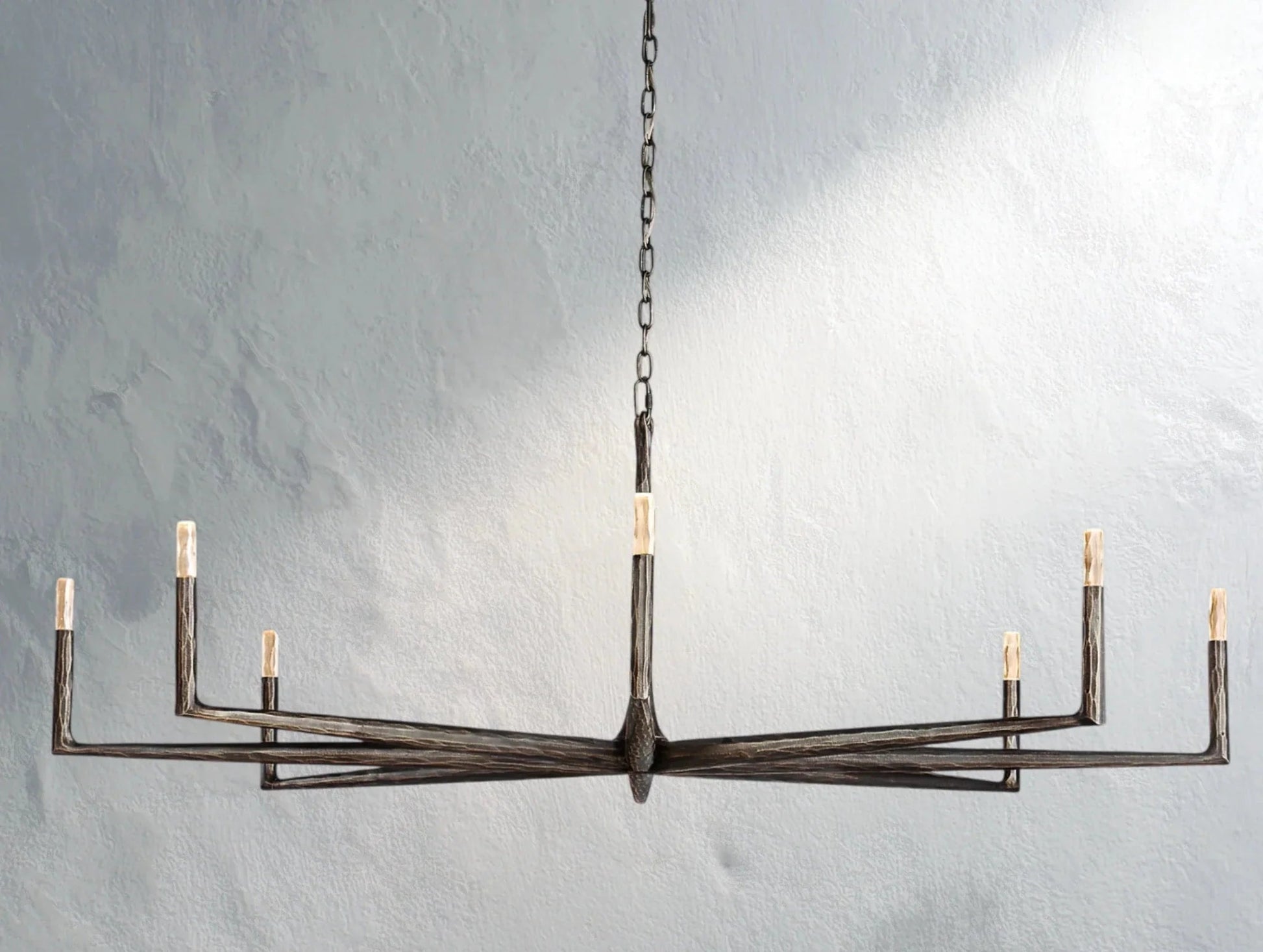 Thadria Round Chandelier - GILDLAMPS