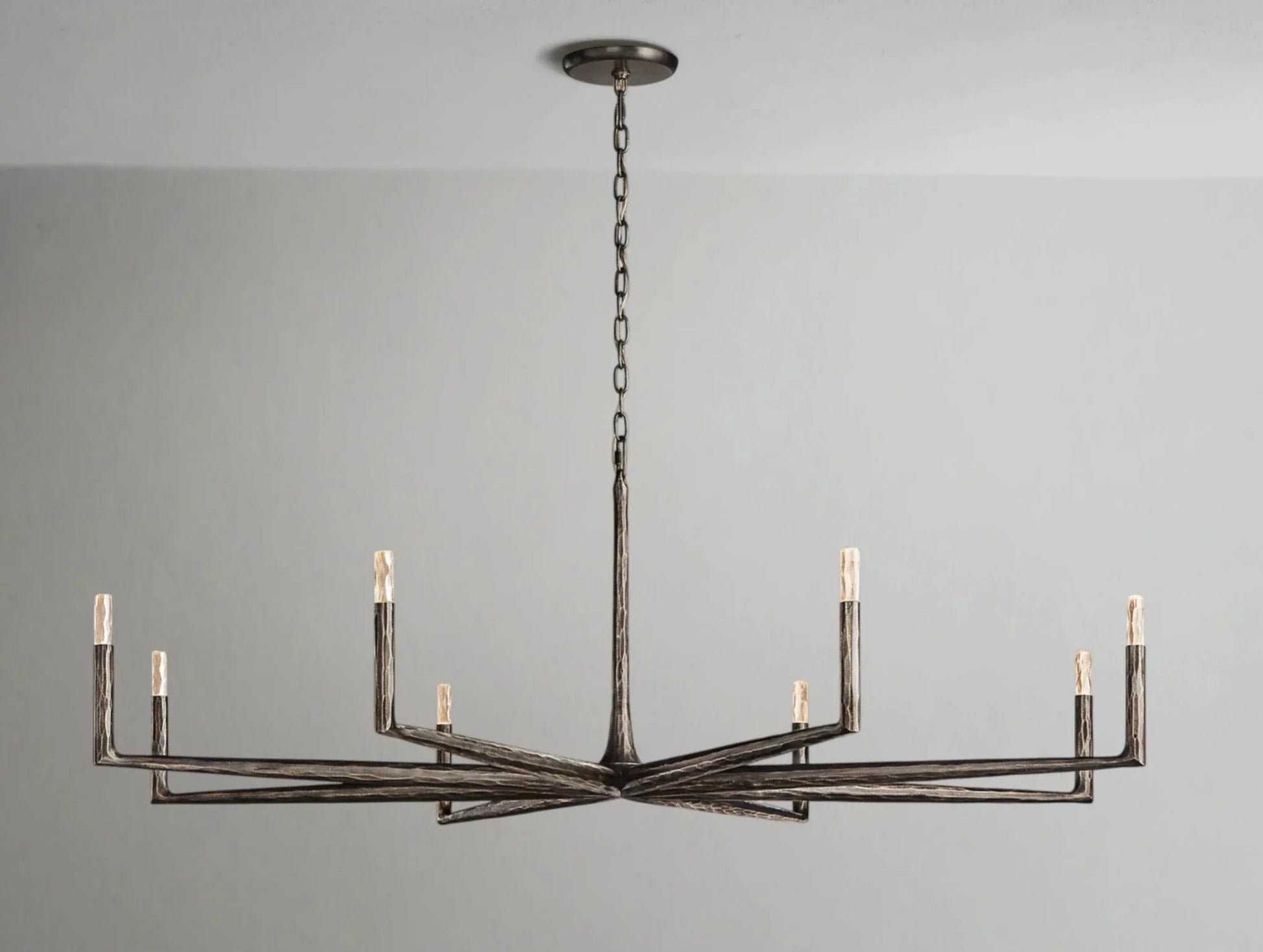 Thadria Round Chandelier - GILDLAMPS