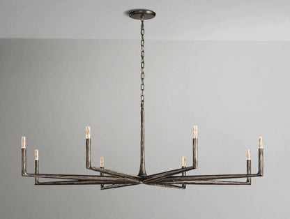 Thadria Round Chandelier - GILDLAMPS