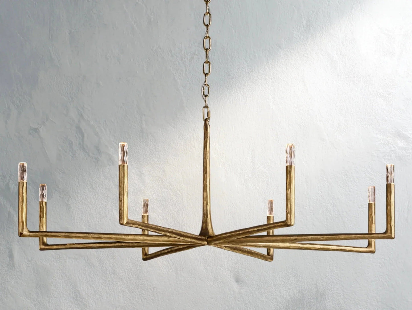 Thadria Round Chandelier - GILDLAMPS