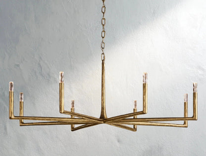Thadria Round Chandelier - GILDLAMPS