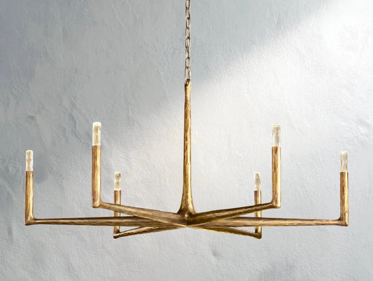 Thadria Round Chandelier - GILDLAMPS