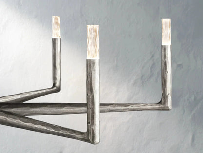 Thadria Round Chandelier - GILDLAMPS