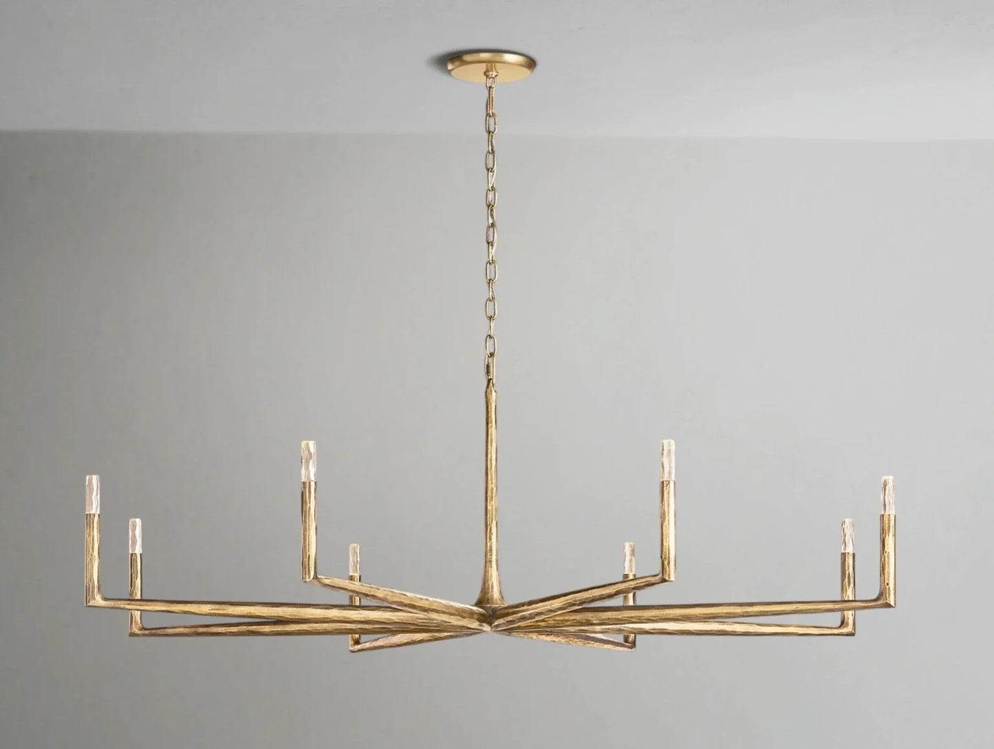 Thadria Round Chandelier - GILDLAMPS