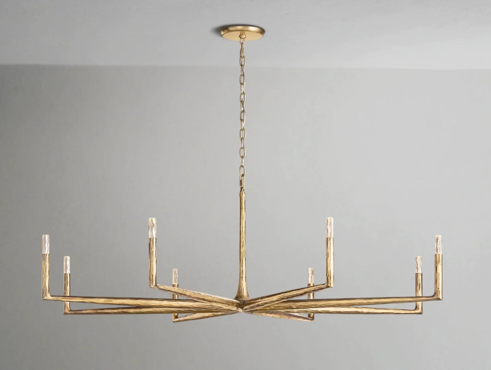 Thadria Round Chandelier - GILDLAMPS
