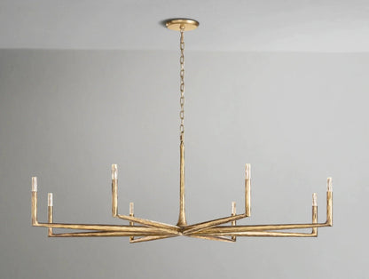 Thadria Round Chandelier - GILDLAMPS