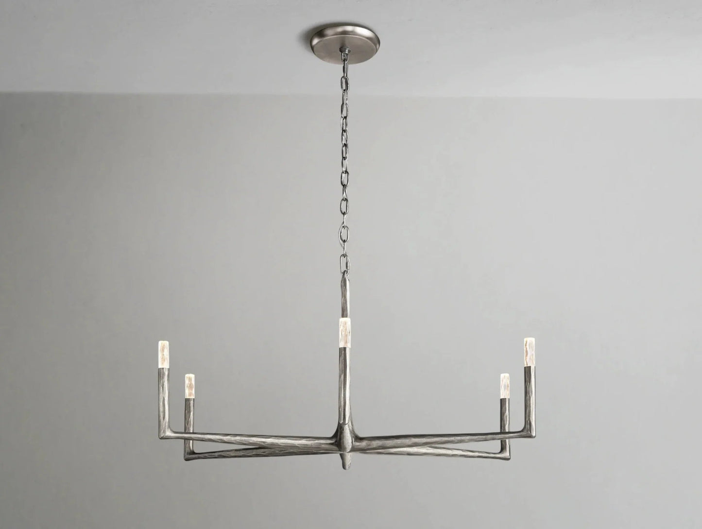 Thadria Round Chandelier - GILDLAMPS