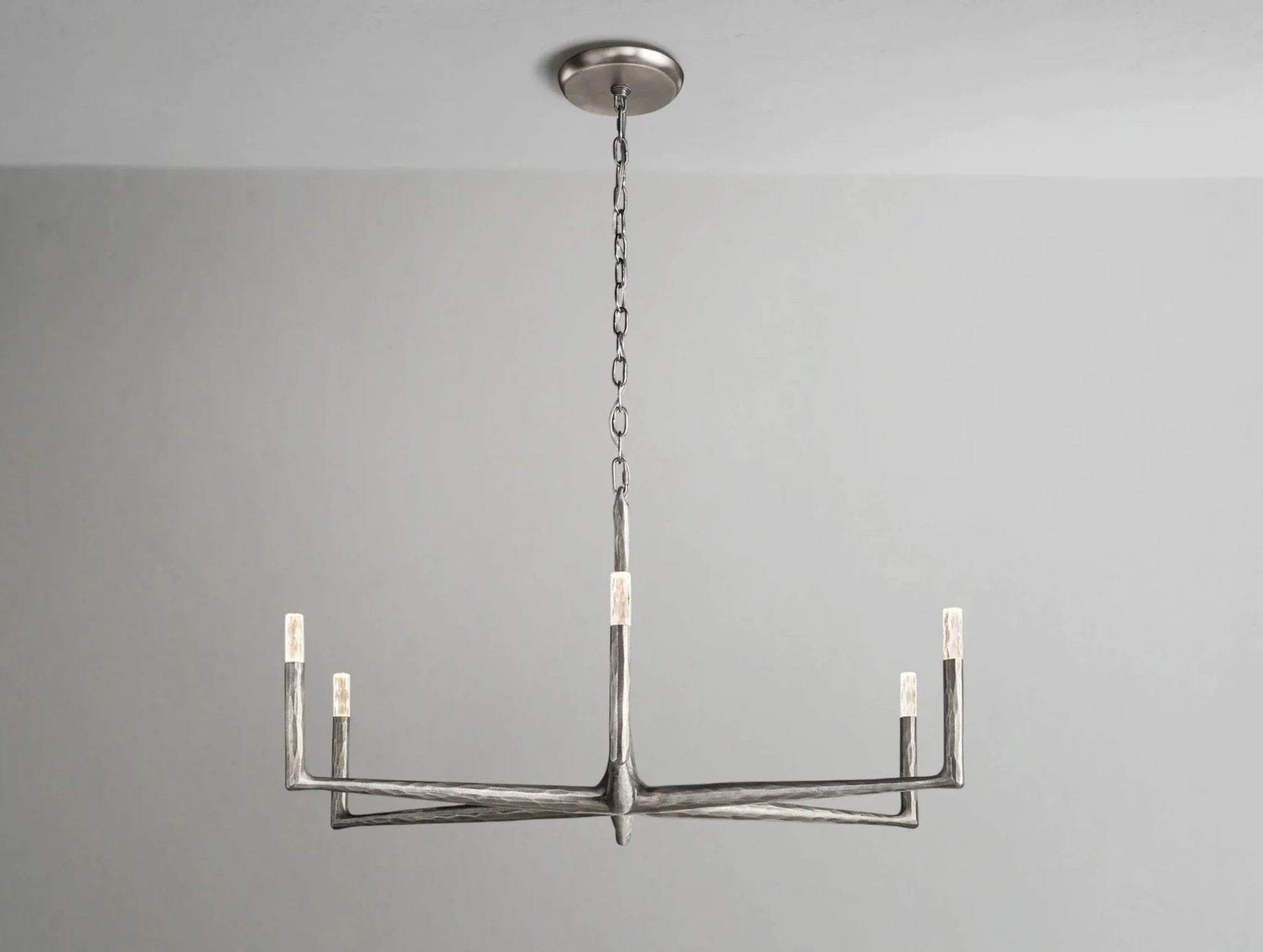 Thadria Round Chandelier - GILDLAMPS