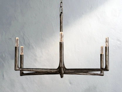 Thadria Round Chandelier - GILDLAMPS