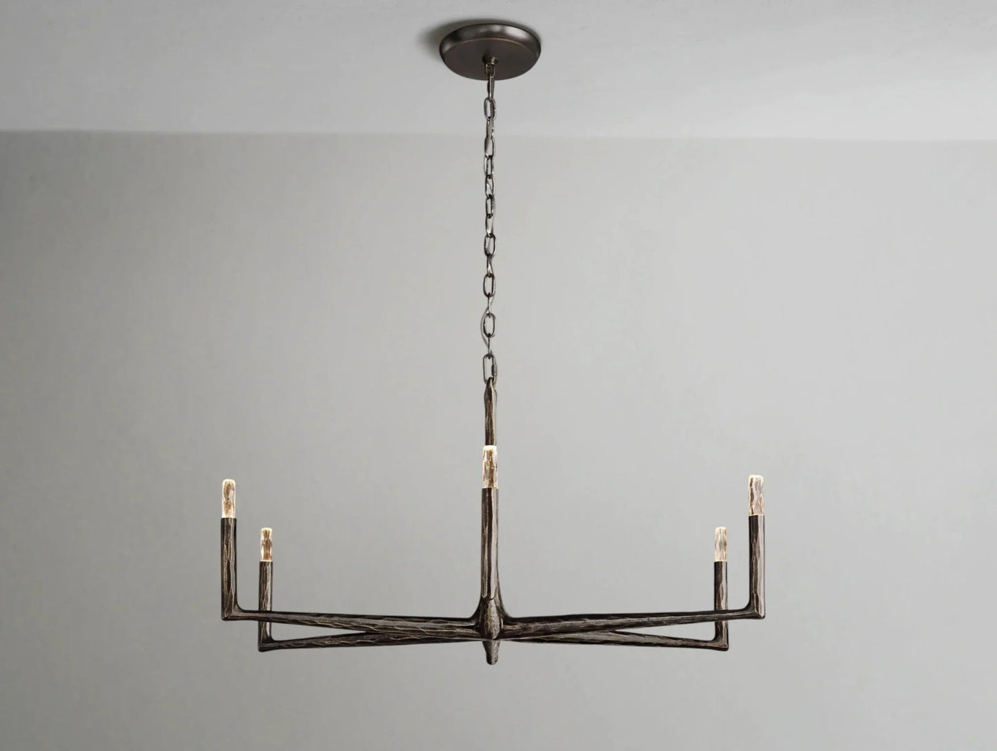 Thadria Round Chandelier - GILDLAMPS