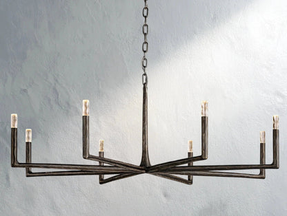 Thadria Round Chandelier - GILDLAMPS