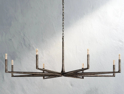 Thadria Round Chandelier - GILDLAMPS