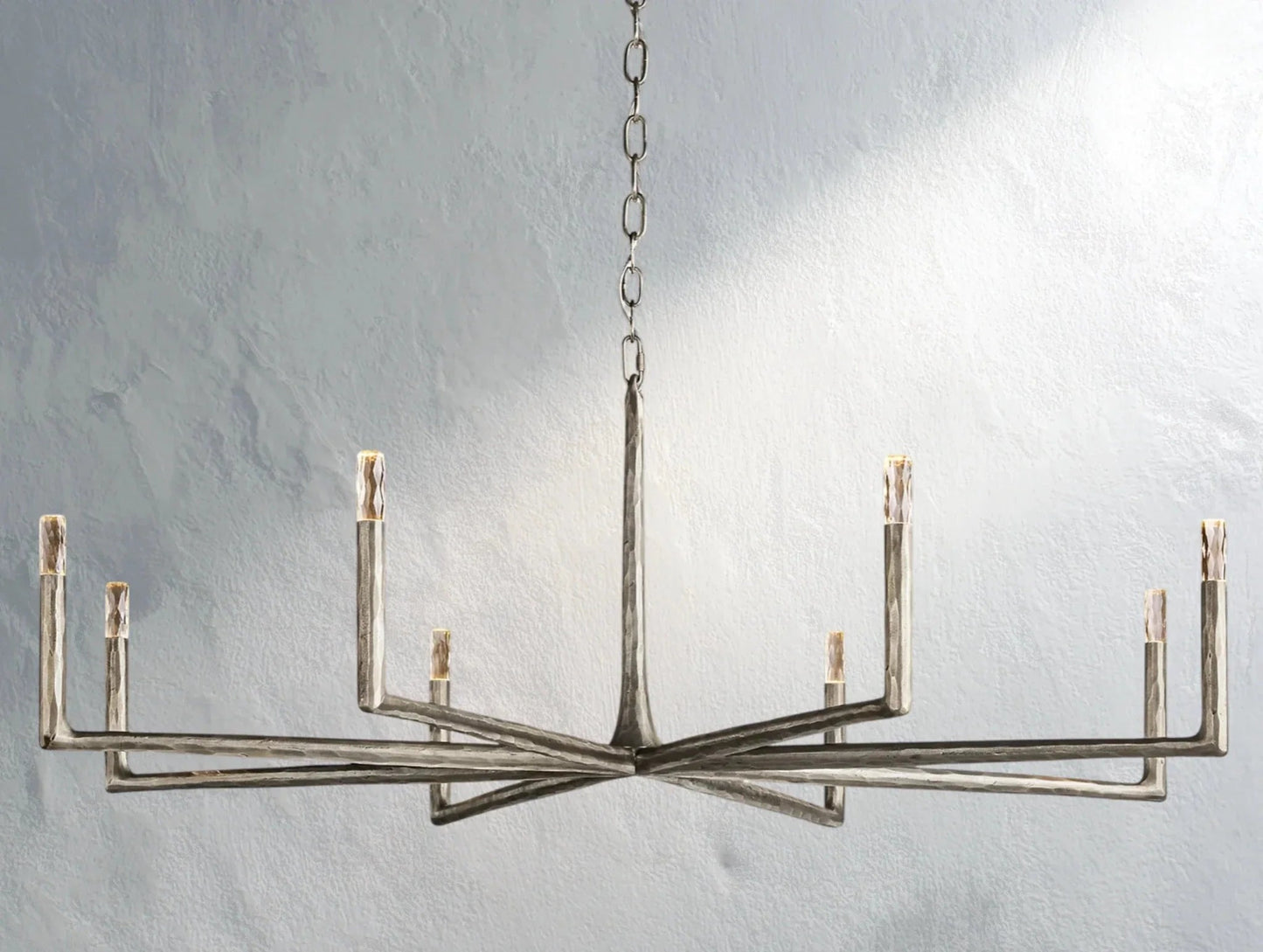 Thadria Round Chandelier - GILDLAMPS