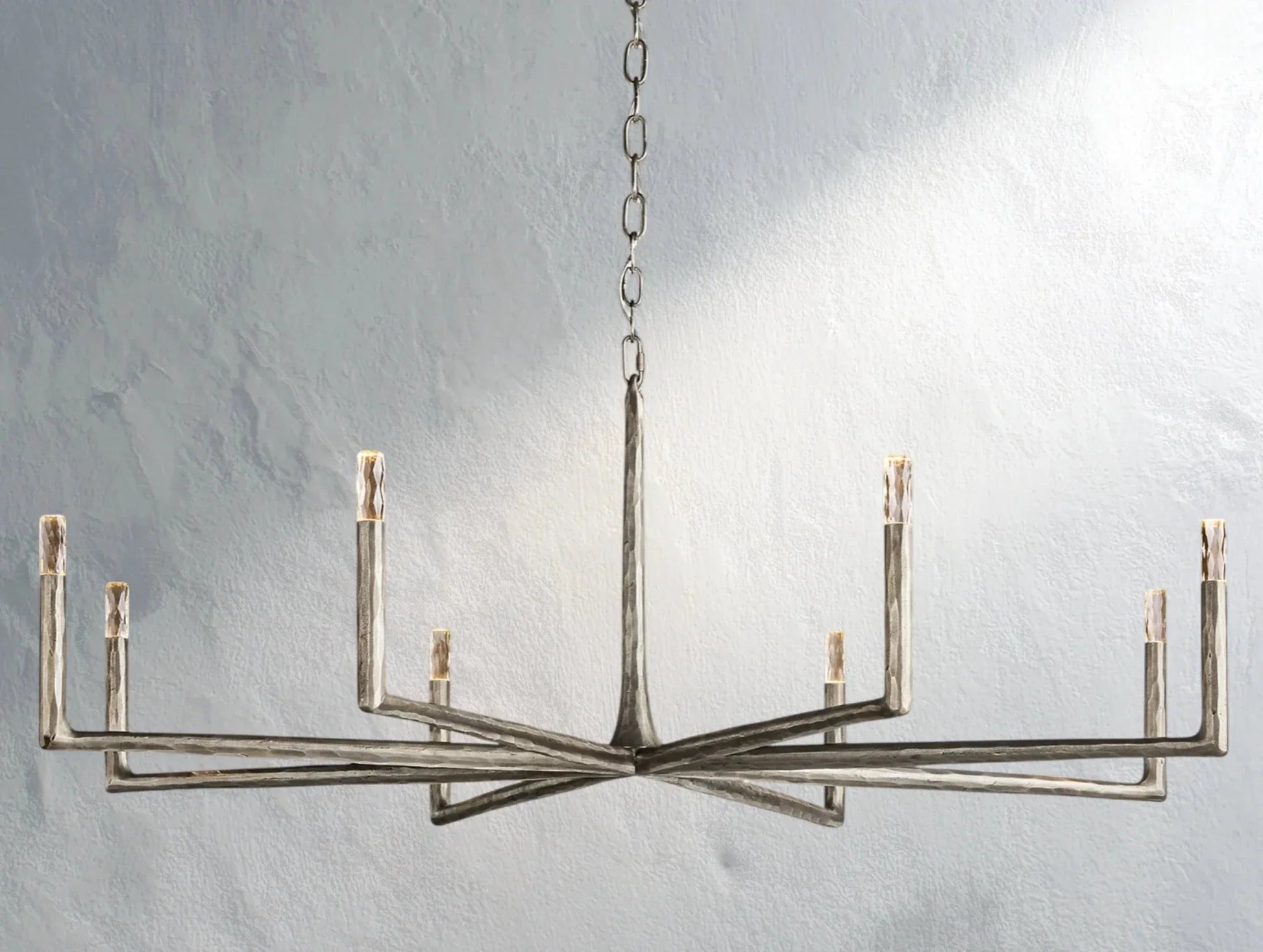 Thadria Round Chandelier - GILDLAMPS
