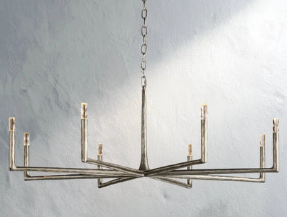 Thadria Round Chandelier - GILDLAMPS