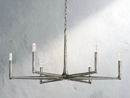 Thadria Round Chandelier - GILDLAMPS