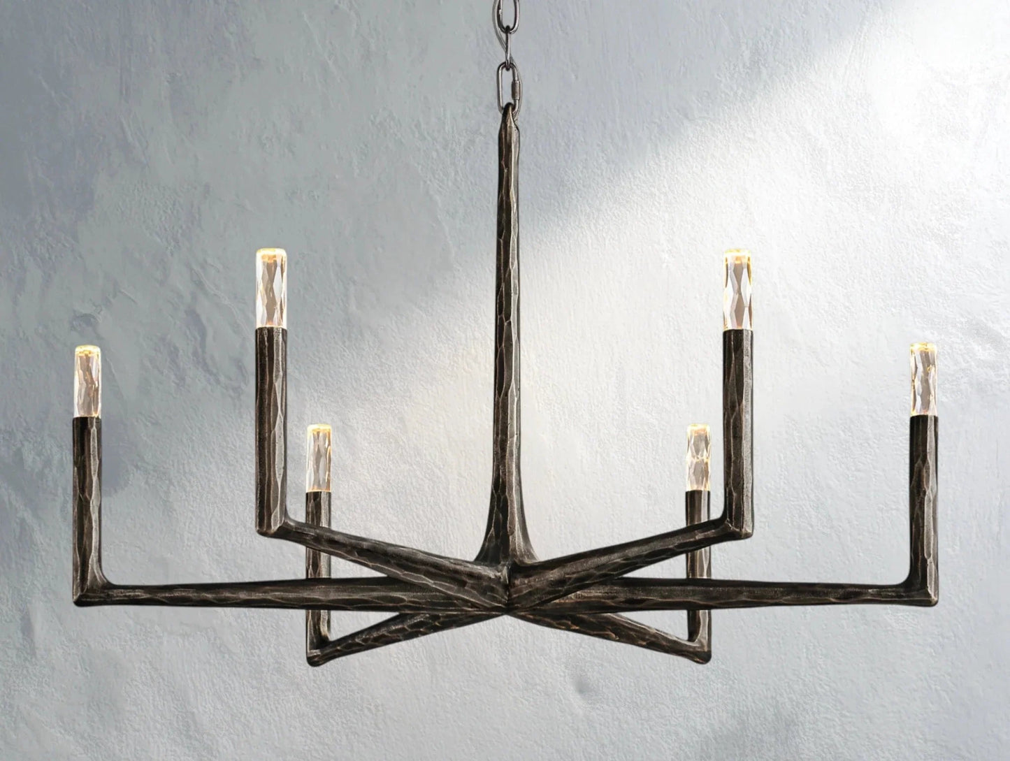 Thadria Round Chandelier - GILDLAMPS