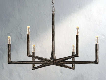 Thadria Round Chandelier - GILDLAMPS