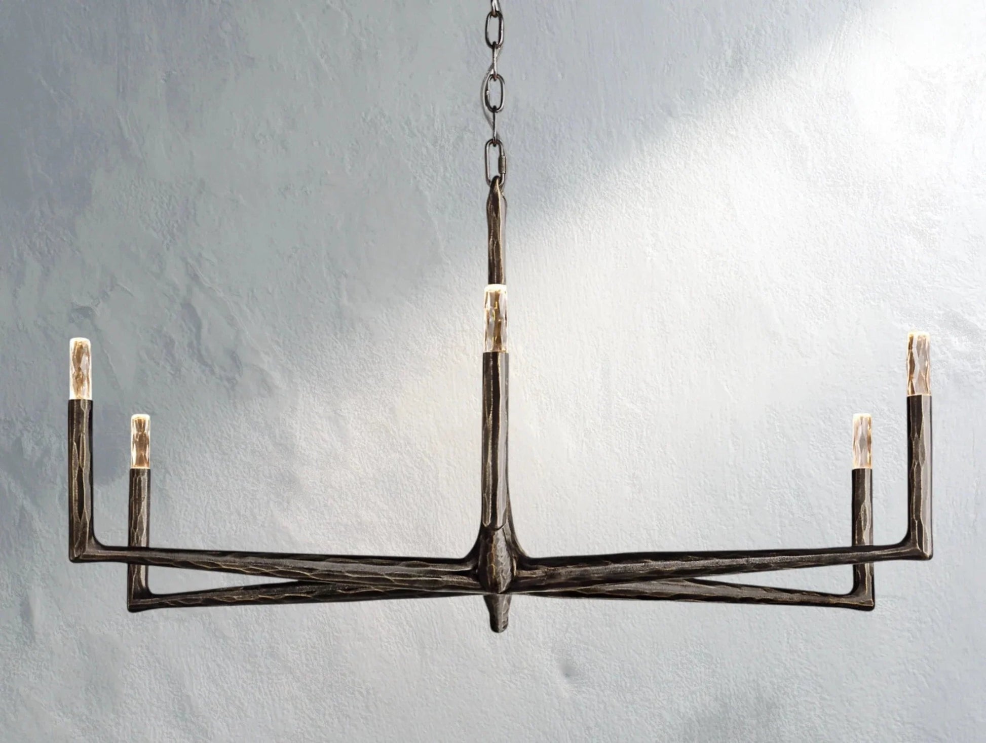 Thadria Round Chandelier - GILDLAMPS