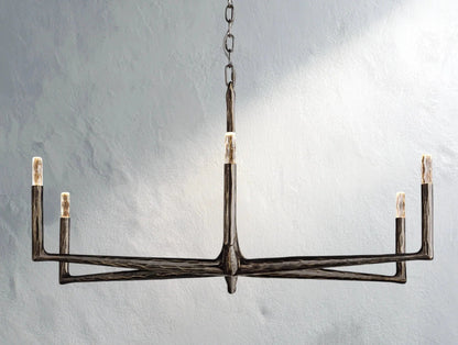 Thadria Round Chandelier - GILDLAMPS