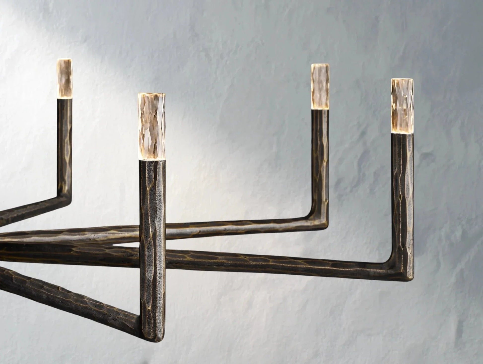 Thadria Round Chandelier - GILDLAMPS