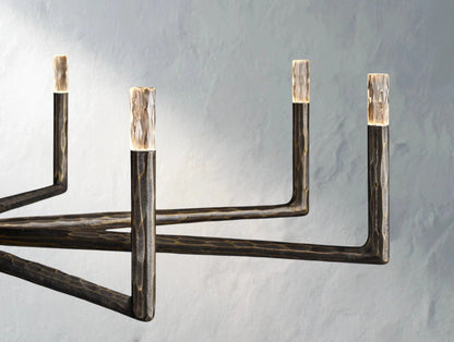 Thadria Round Chandelier - GILDLAMPS