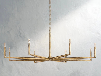 Thadria Round Chandelier - GILDLAMPS