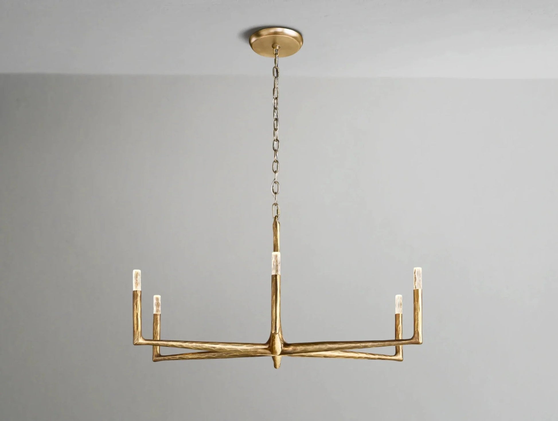 Thadria Round Chandelier - GILDLAMPS
