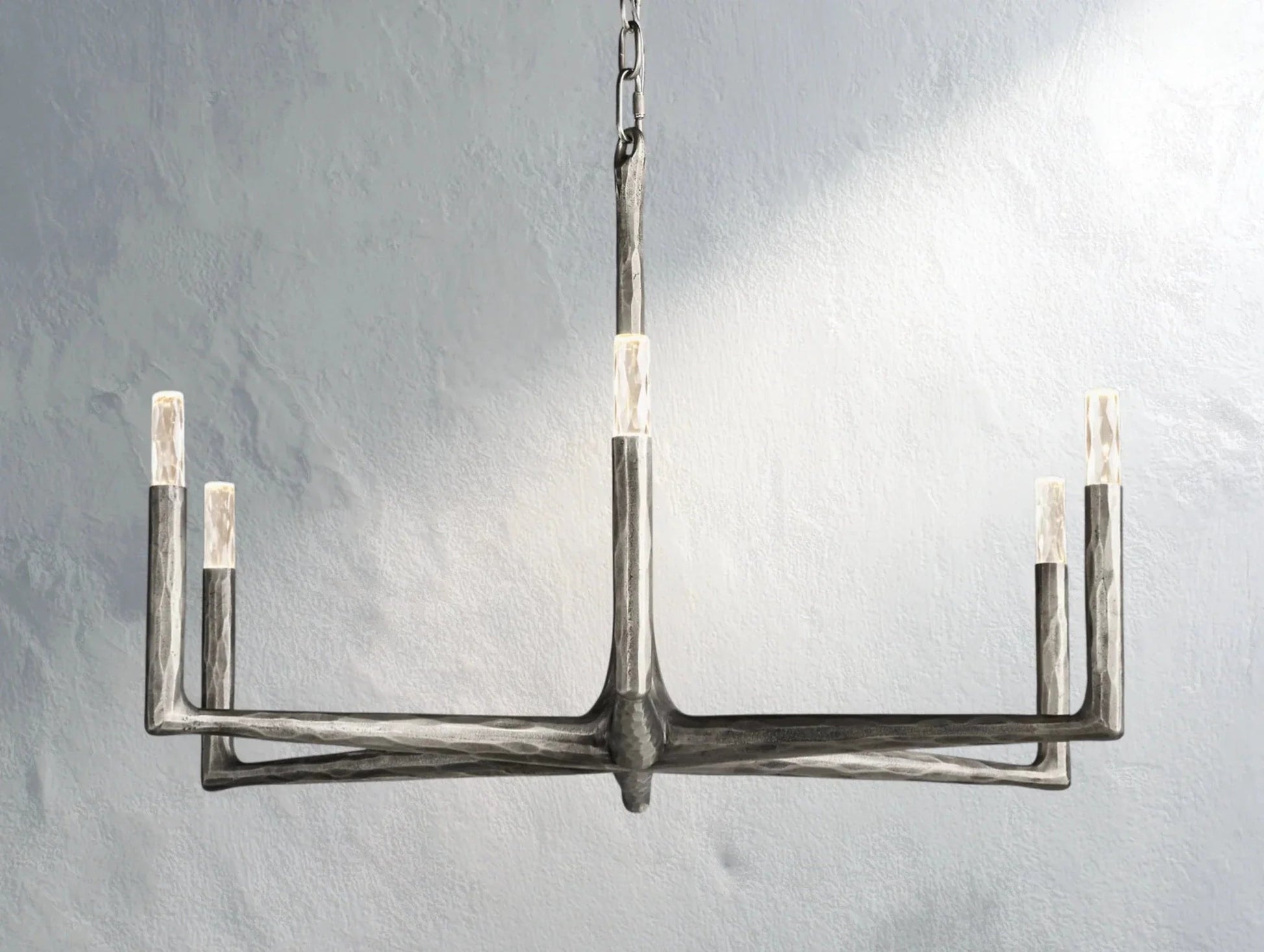 Thadria Round Chandelier - GILDLAMPS