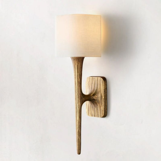 Thadrian Shaded Wall Sconce - GILDLAMPS