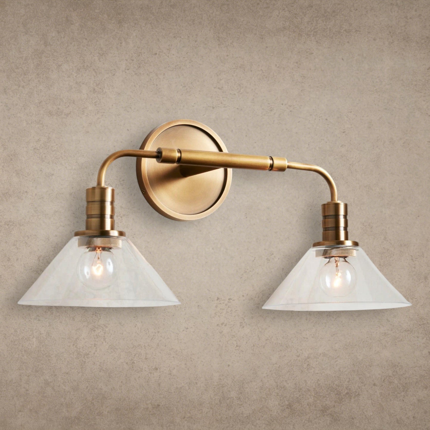 Theron Double Sconce