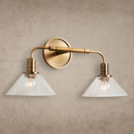 Theron Double Sconce - GILDLAMPS