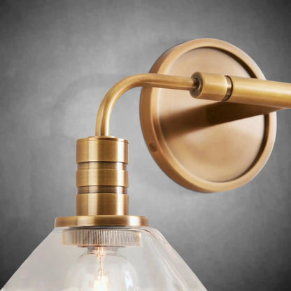 Theron Double Wall Sconce for Bedroom Hallway - GILDLAMPS