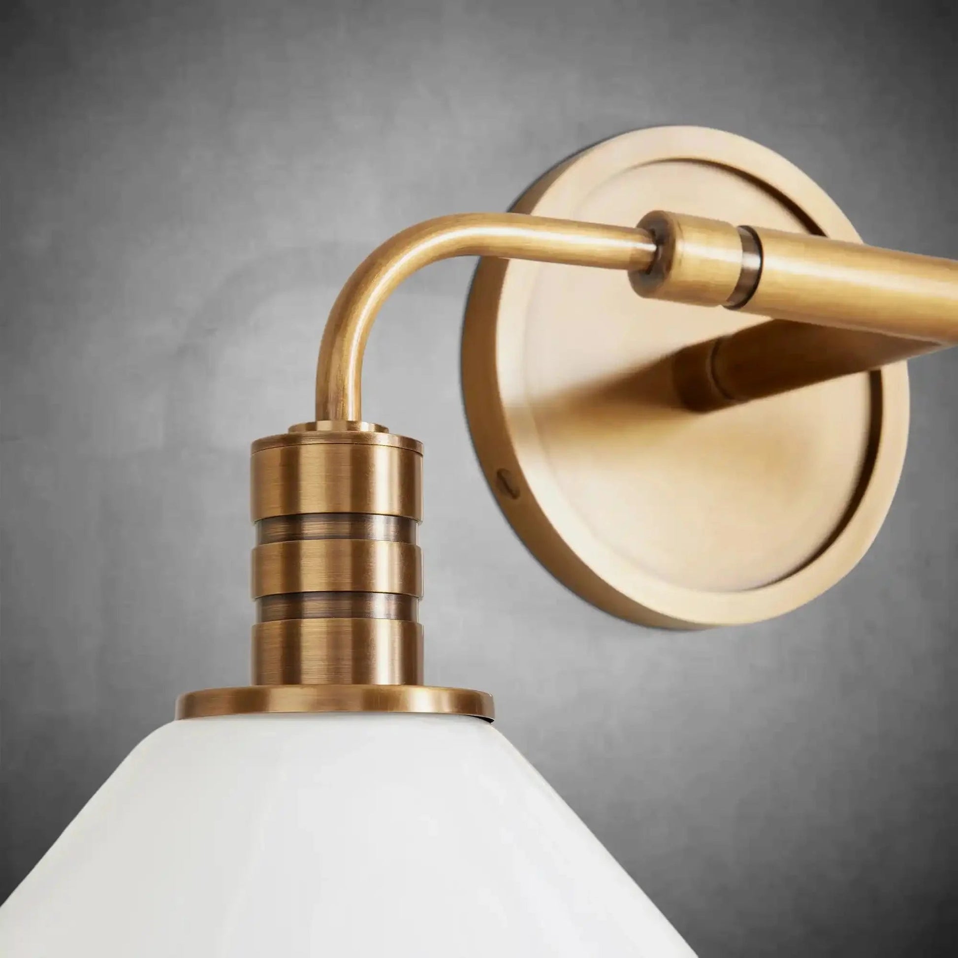 Theron Double Wall Sconce for Bedroom Hallway - GILDLAMPS