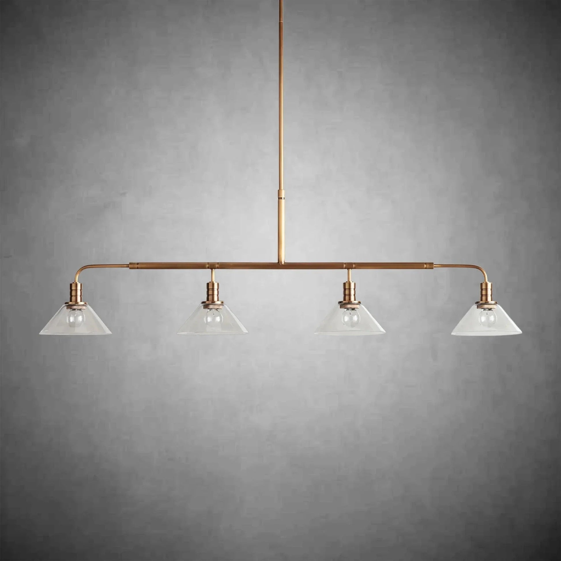 Theron Linear Chandelier - GILDLAMPS