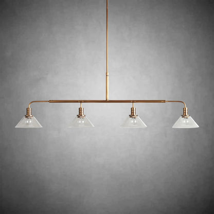 Theron Linear Chandelier - GILDLAMPS