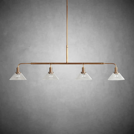 Theron Linear Chandelier - GILDLAMPS