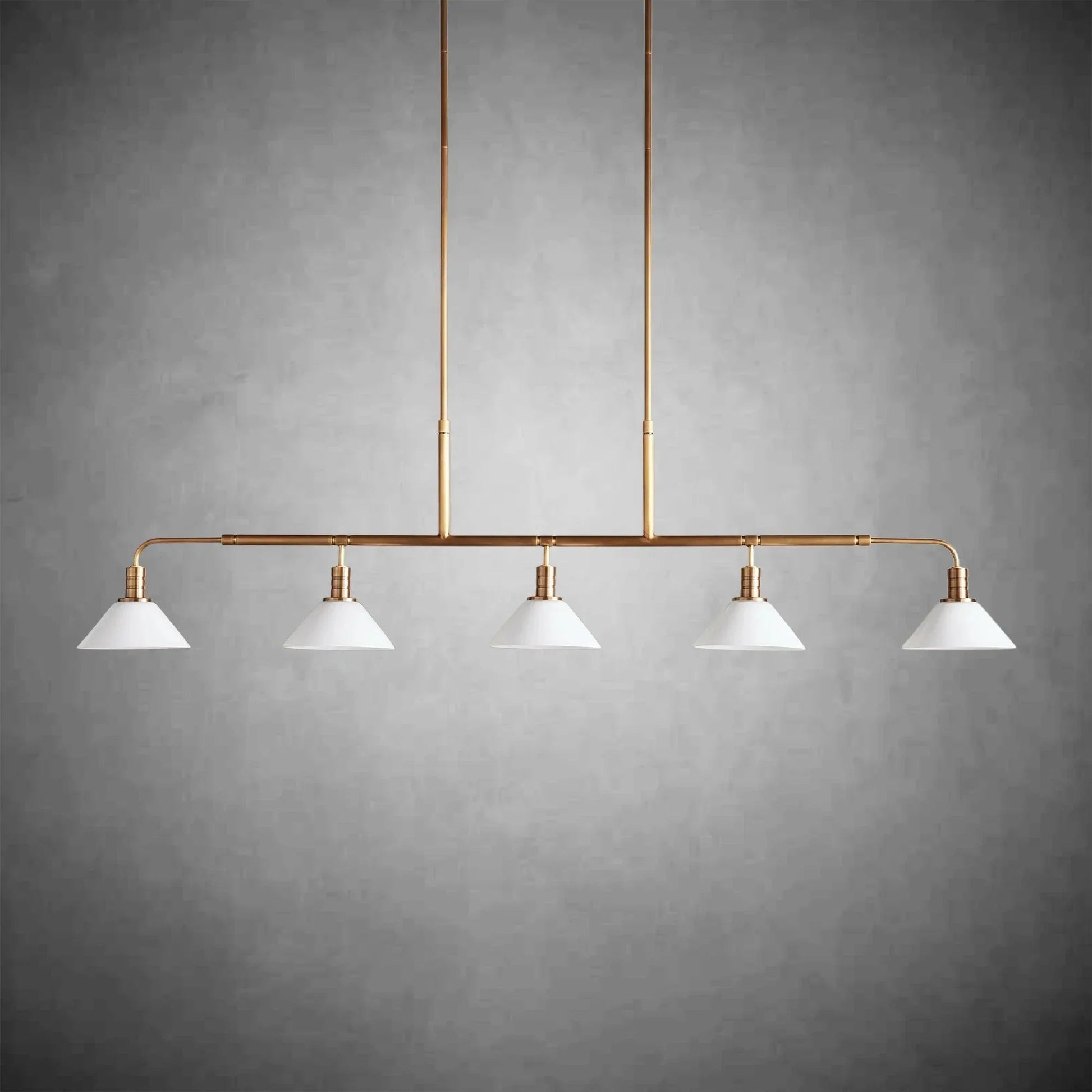 Theron Linear Chandelier - GILDLAMPS